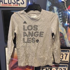 LA Galaxy Adidas Long Sleeve